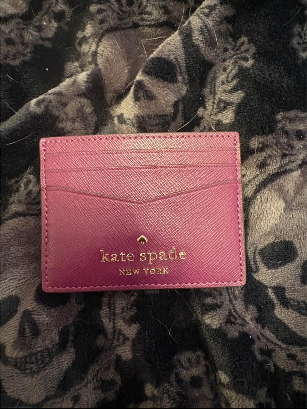 kate spade New York Purple Cardholder